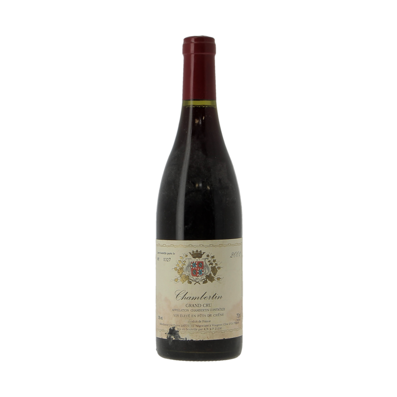 Chambertin Grand Cru 2001 Pierre Laforest S.A.R.L