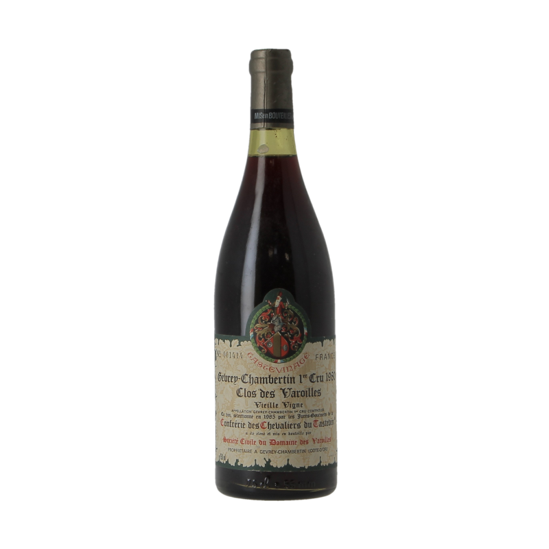 Gevrey-Chambertin 1er Cru Clos Des Varoilles 1980 Domaine Des Varoilles