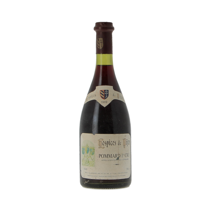 Pommard 1er Cru 1989 Hospices De Dijon