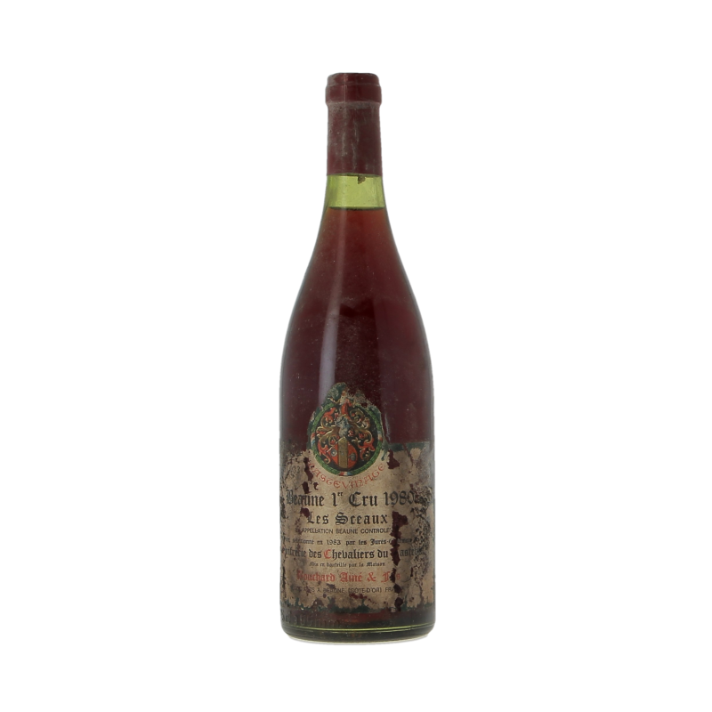 Beaune 1er Cru Les Sceaux 1980 Bouchard Aine & Fils