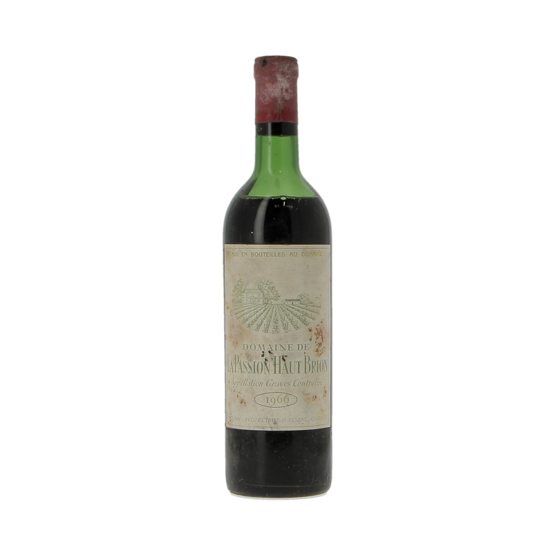Domaine De La Passion Haut Brion 1966 Graves