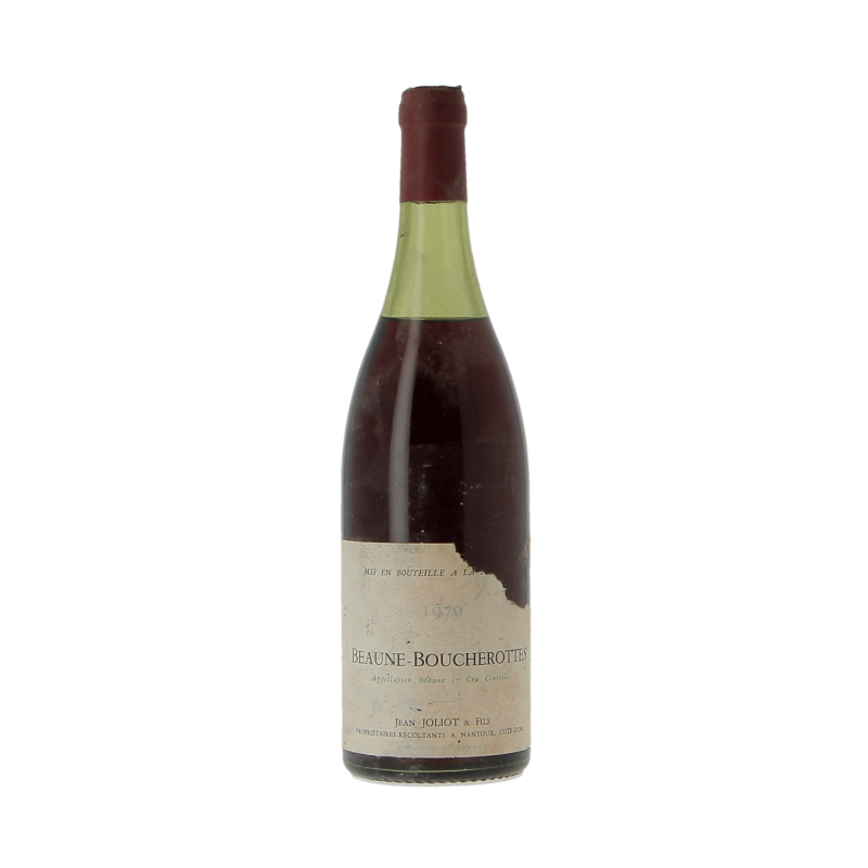 Beaune 1er Cru Les Boucherottes 1979 Jean Joliot & Fils