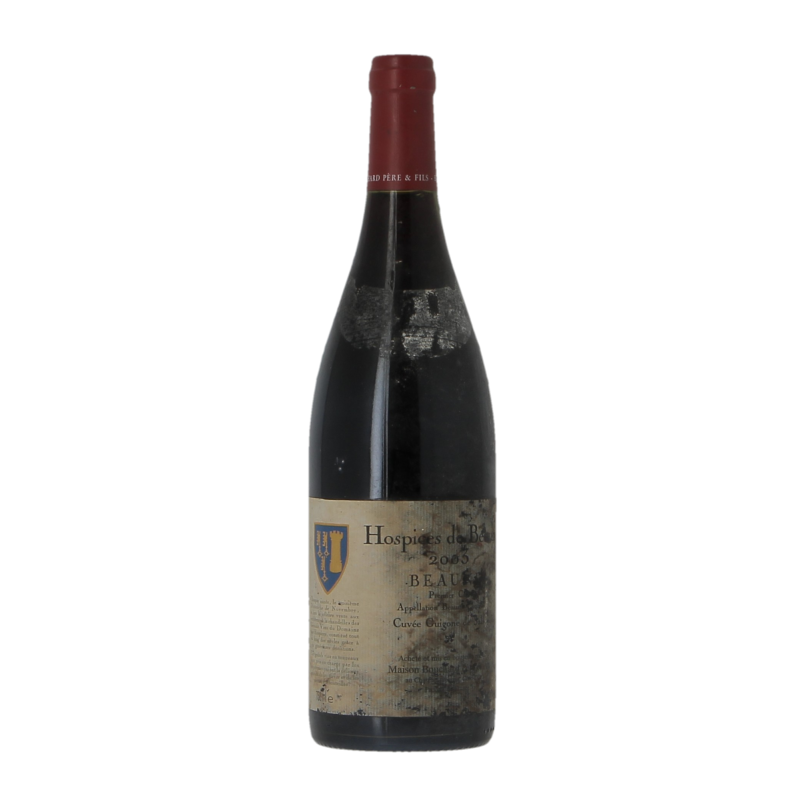 Beaune 1er Cru Guigone De Salins 2003 Hospices De Beaune Bouchard Pere & Fils