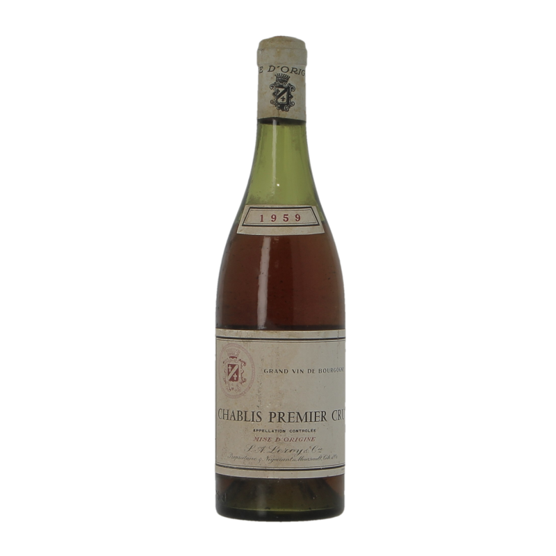 Chablis 1er Cru 1959 Leroy