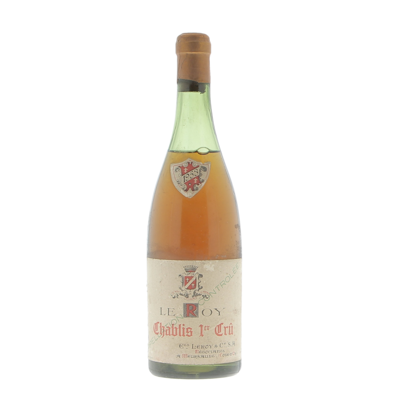 Chablis 1er Cru 1953 Leroy