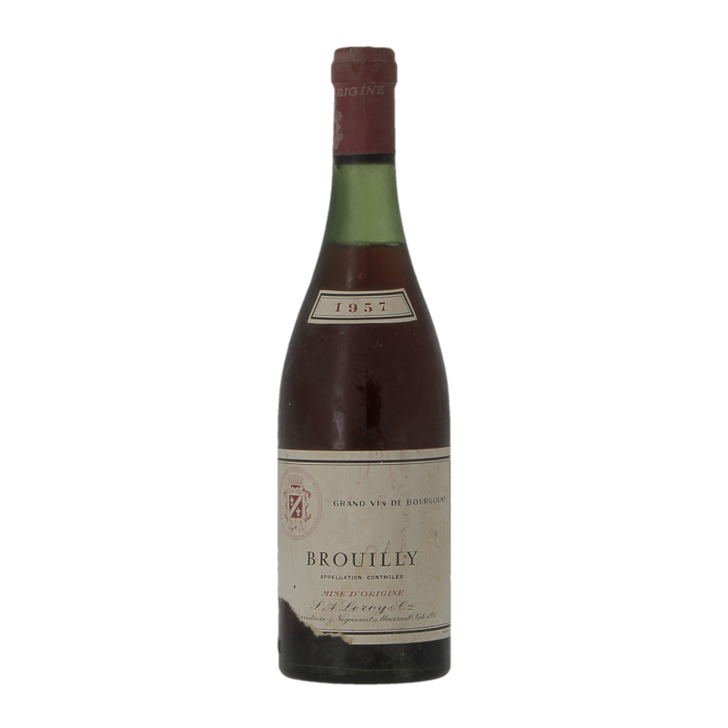 Brouilly 1957 Leroy