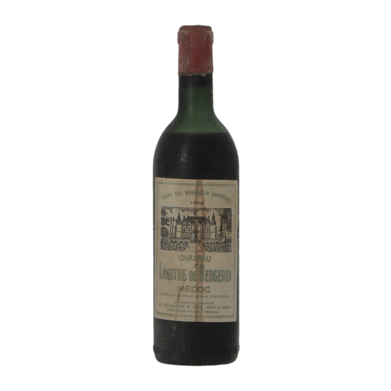 Chateau Lamothe Bergeron 1964 Haut-Medoc