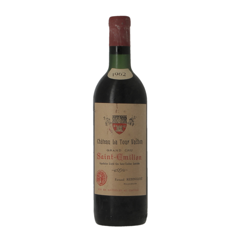 Chateau La Tour Vachon 1962 Saint-Emilion