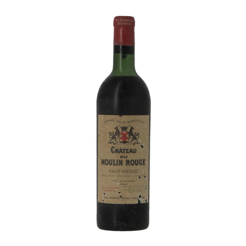 Chateau Du Moulin Rouge 1964 Haut-Medoc