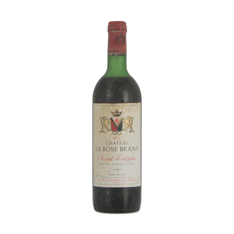 Chateau La Rose Du Brana 1976 Saint-Estephe