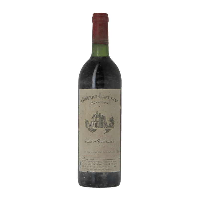 Chateau Lanessan 1983 Medoc