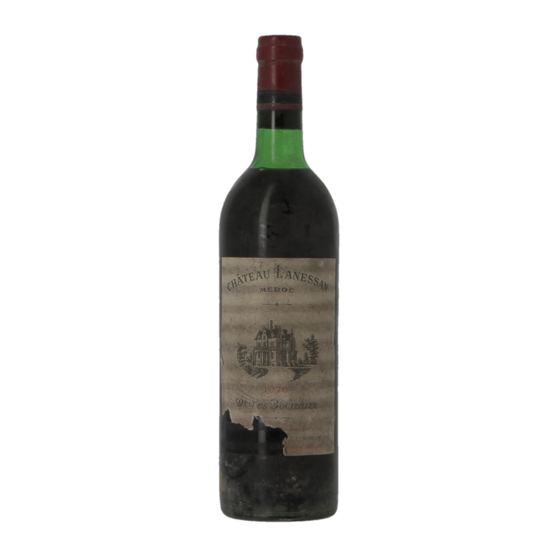 Chateau Lanessan 1976 Medoc