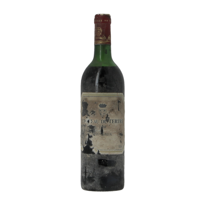 Chateau Du Tertre 1988 Margaux