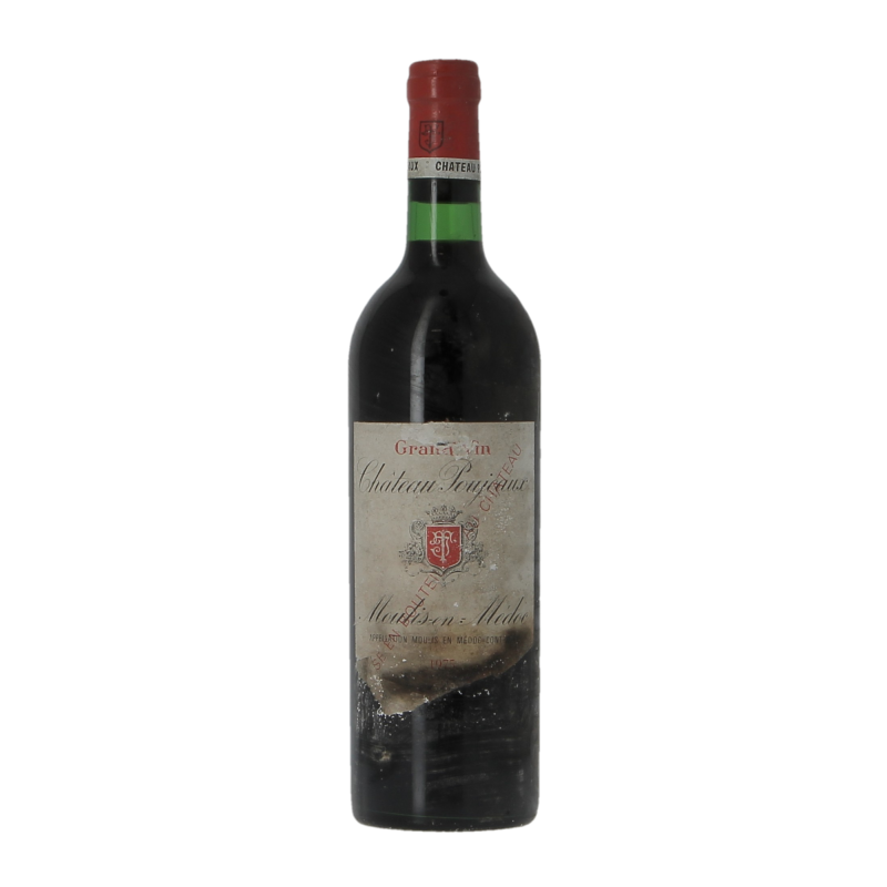 Chateau Poujeaux 1975 Medoc