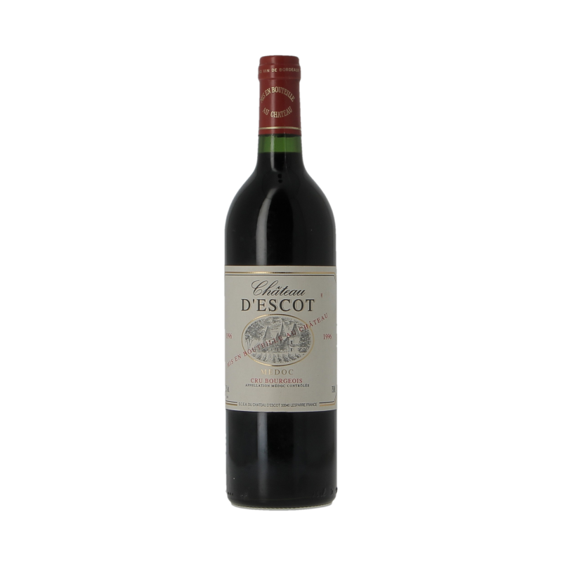 Chateau D'Escot 1996 Medoc