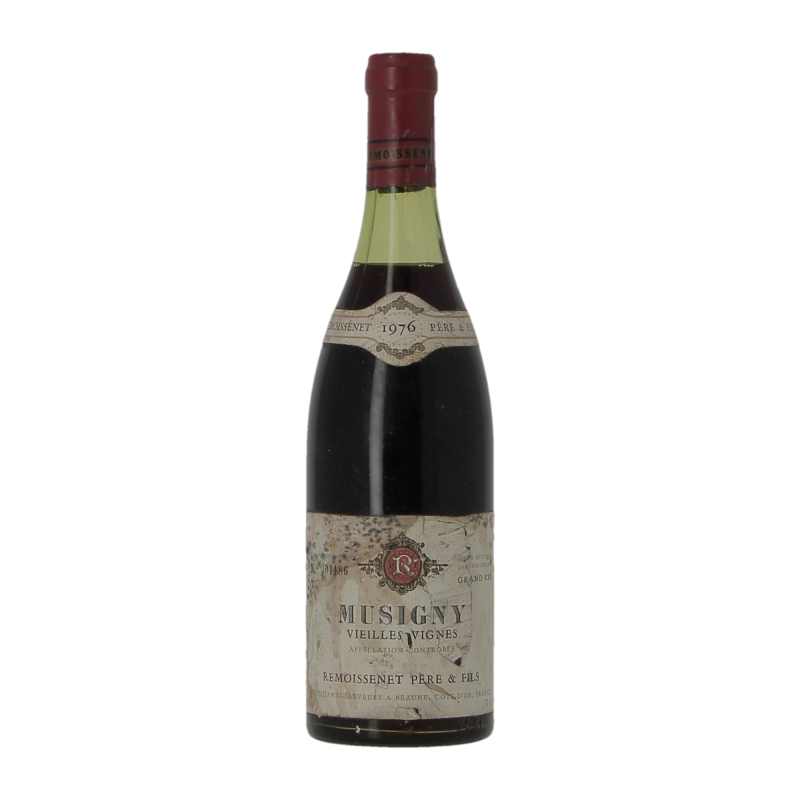 Musigny Grand Cru 1976 Remoissenet