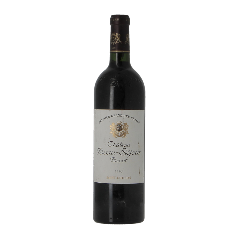 Chateau Beausejour Becot 2005 Saint-Emilion