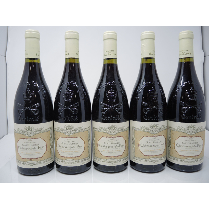 Chateauneuf-Du-Pape 2000 Domaine Des Saumades