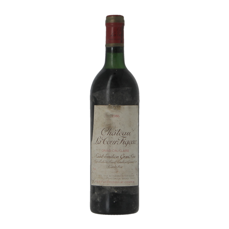 Chateau La Tour Figeac 1986 Saint-Emilion