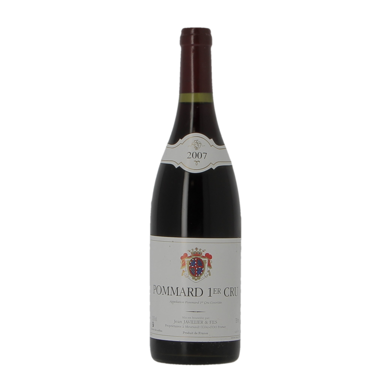 Pommard 1er Cru 2007 Jean Javillier & Fils