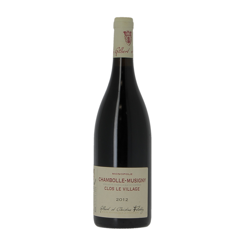 Chambolle-Musigny Clos Le Village 2012 Gilbert Et Christine Felettig