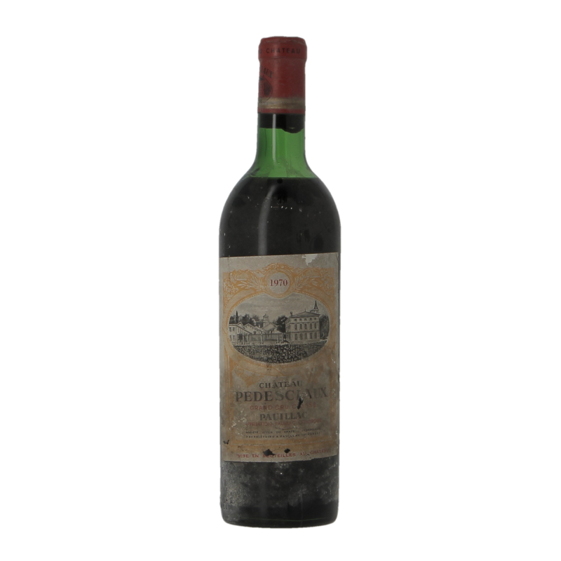 Chateau Pedesclaux 1970 Pauillac