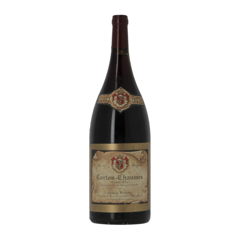 Corton Les Chaumes Grand Cru 2003 Jacques Barberet 150cl
