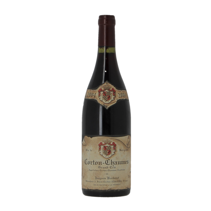 Corton Les Chaumes Grand Cru 2004 Jacques Barberet