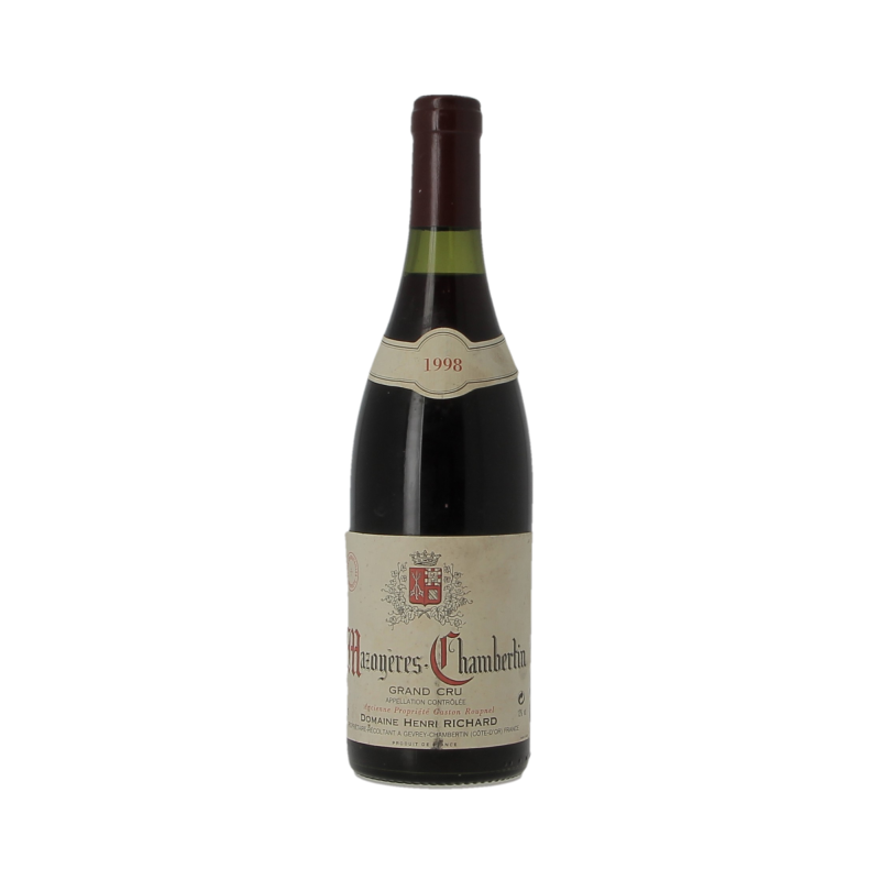 Mazoyeres Chambertin Grand Cru 1998 Domaine Henri Richard