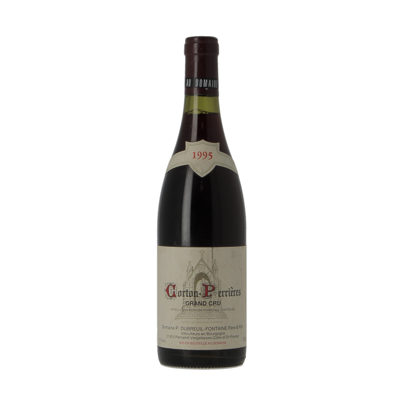 Corton Perrieres Grand Cru 1995 Dubreuil Fontaine