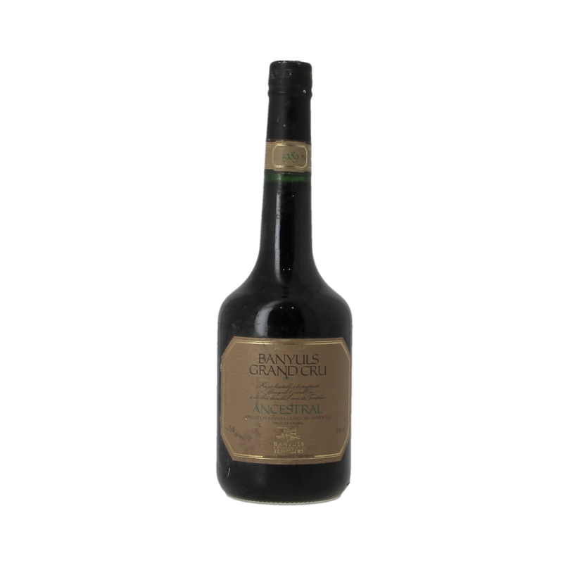Banyuls Grand Cru 1989 Cellier Des Templiers