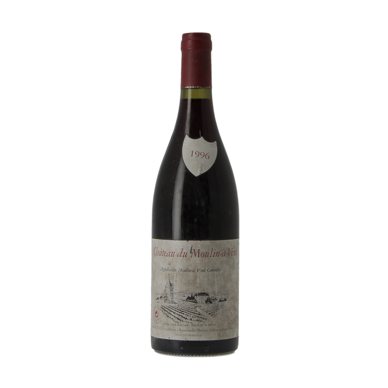 Chateau Moulin A Vent 1996 Moulis-En-Medoc