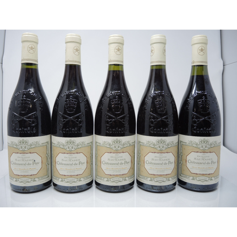Chateauneuf-Du-Pape 1997 Domaine Des Saumades
