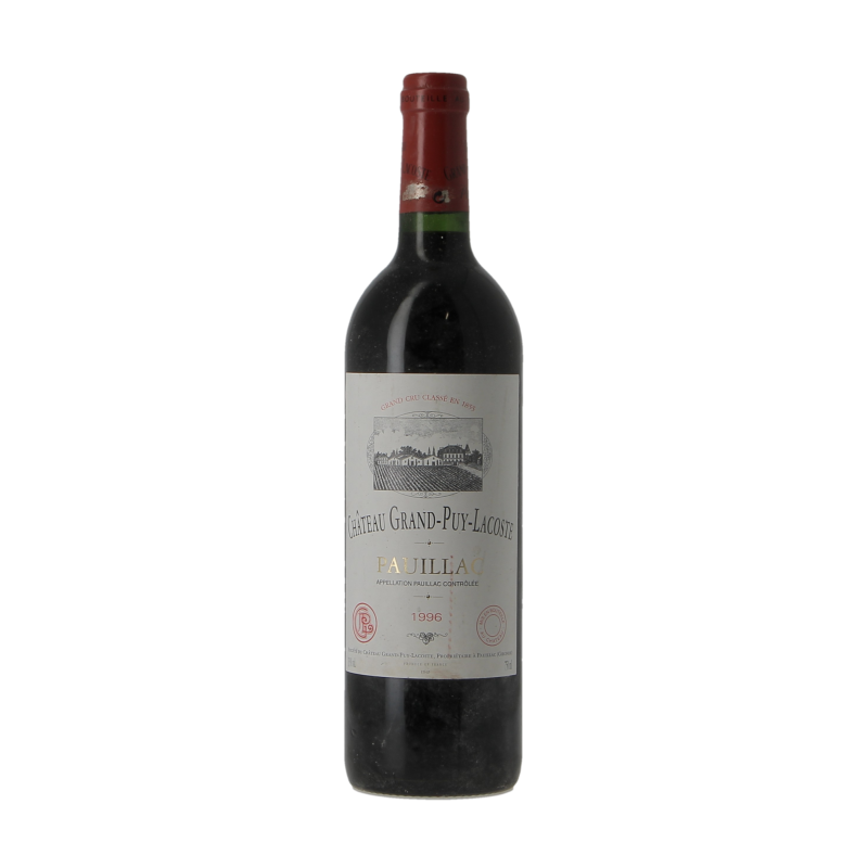 Chateau Grand Puy Lacoste 1996 Pauillac