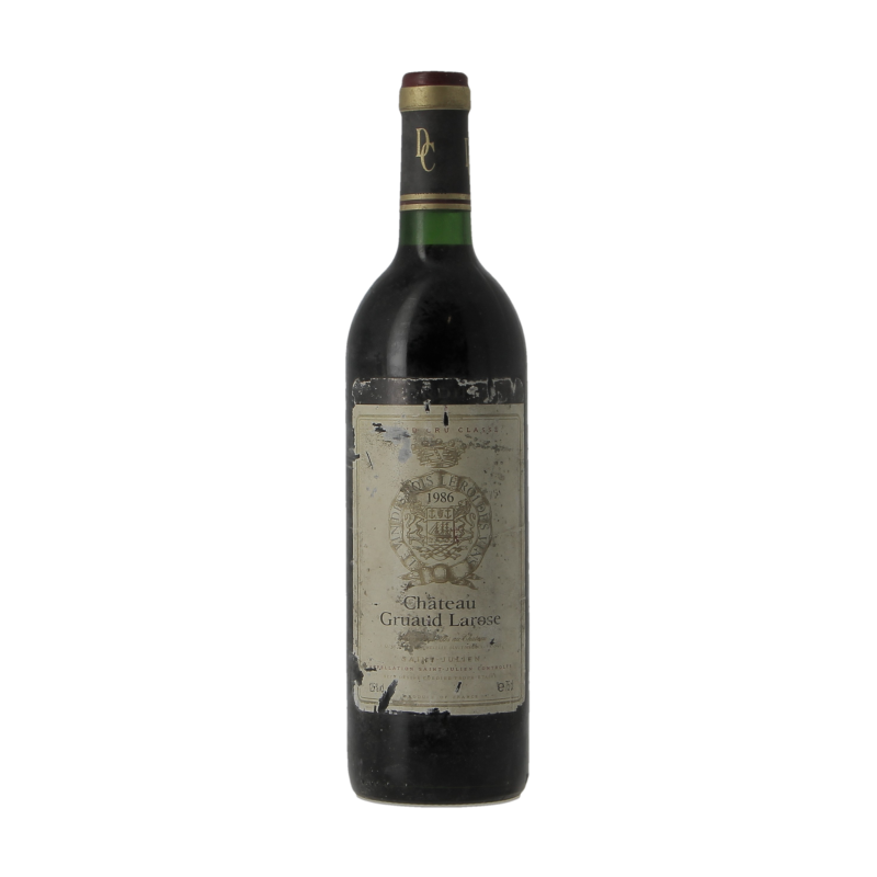 Chateau Gruaud Larose 1986 Saint-Julien