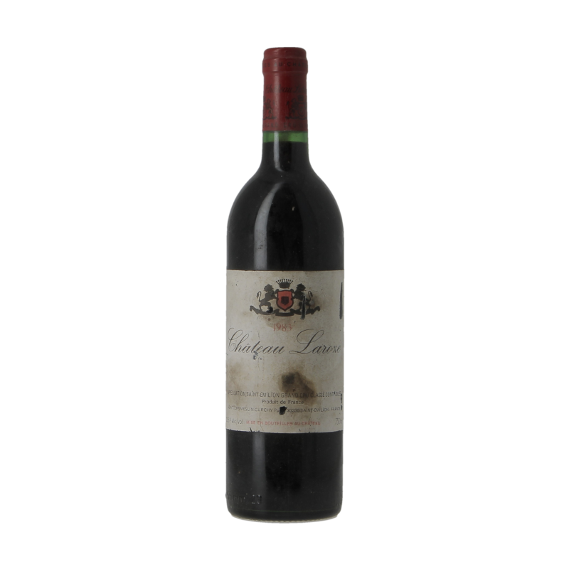 Chateau Laroze 1983 Saint-Emilion