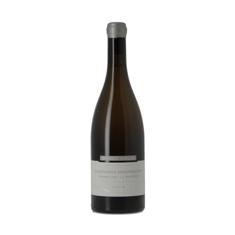 Chassagne-Montrachet 1er Cru La Maltroie 2018 Bruno Colin