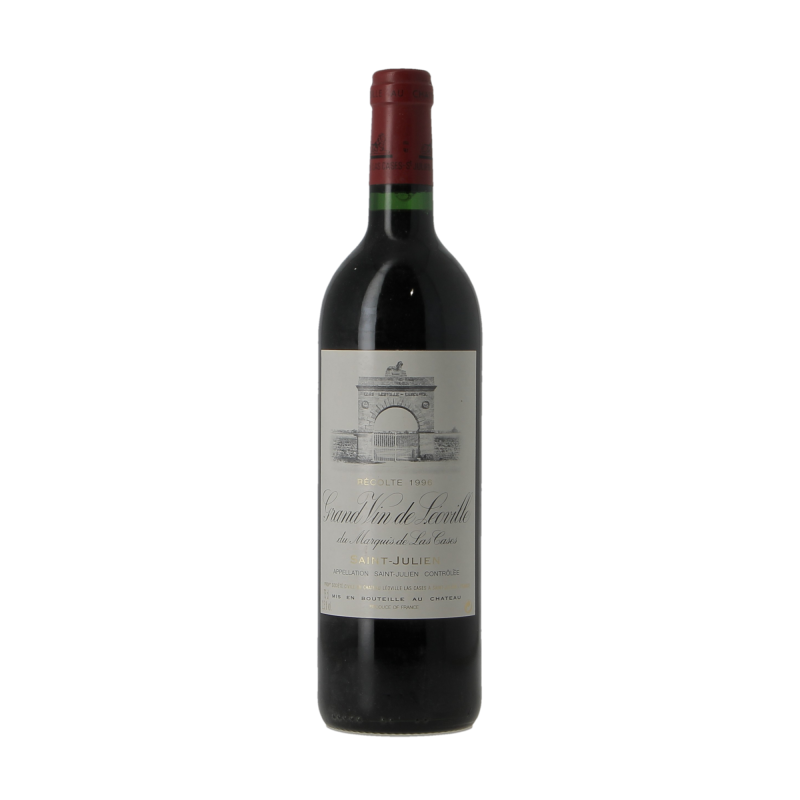Grand Vin De Leoville Du Marquis De Las Cases 1996 Saint-Julien