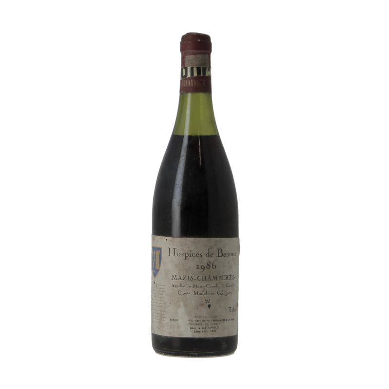 Mazis-Chambertin Grand Cru 1986 Hospices De Beaune