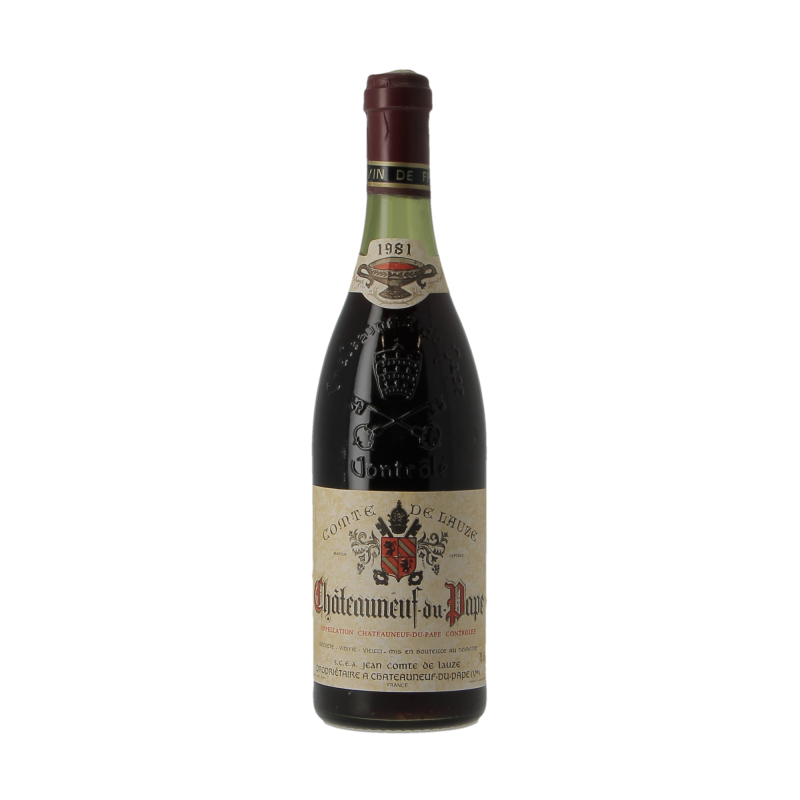 Chateauneuf-Du Pape 1981 Jean De Lauze