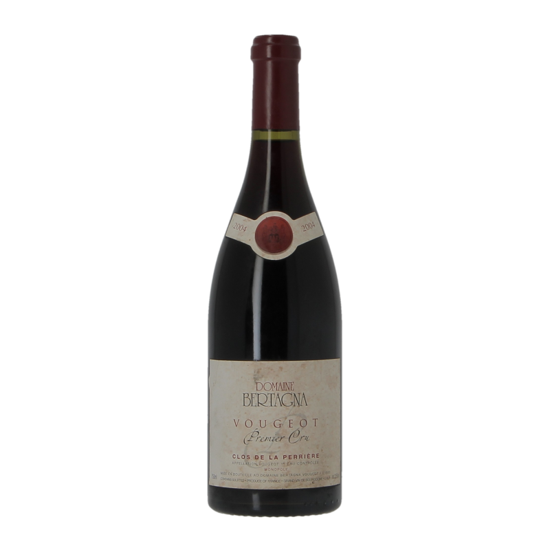 Vougeot 1er Cru Clos De La Perriere 2004 Domaine Bertagna