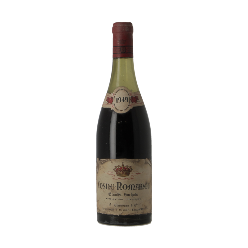 Vosne-Romanee Grands Suchots 1949 Chauveau