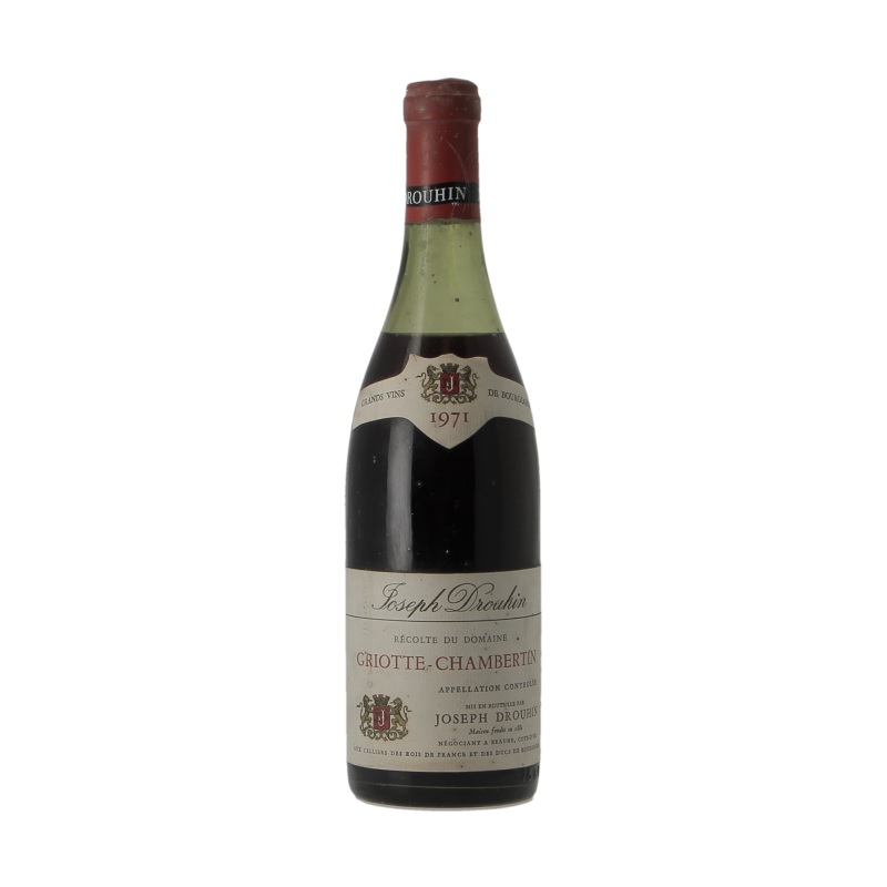 Griotte-Chambertin Grand Cru 1971 Joseph Drouhin