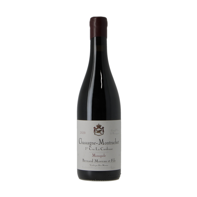 Chassagne-Montrachet 1er Cru La Cardeuse 2020 Domaine Bernard Moreau Et Fils