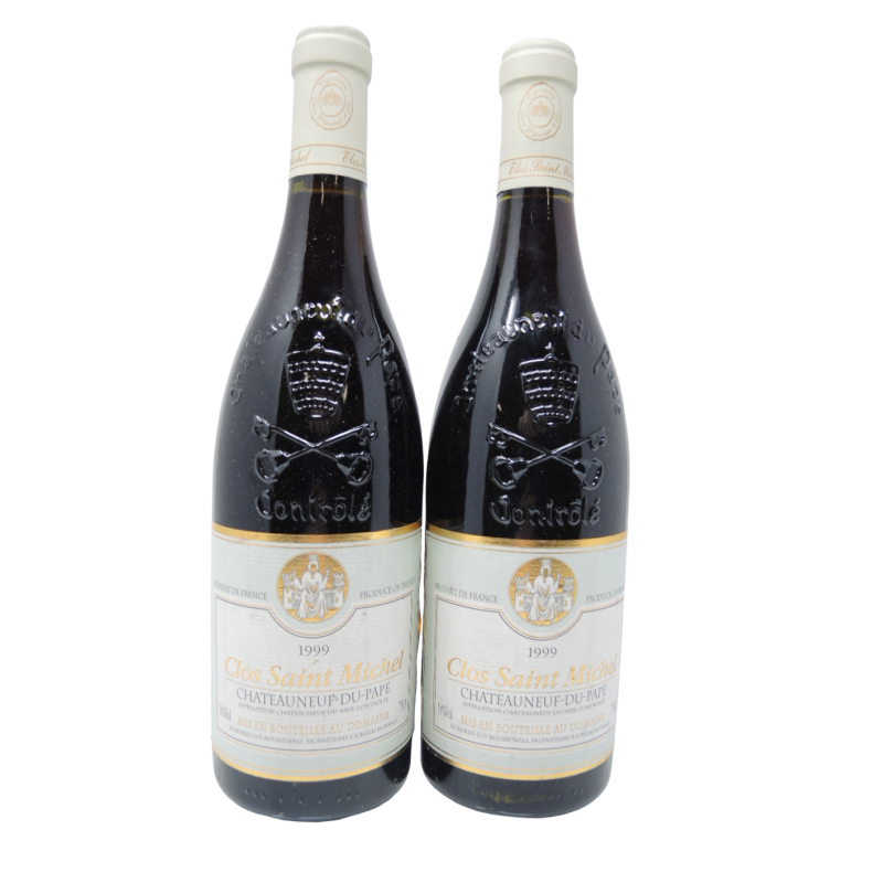 Chateauneuf-Du-Pape 1999 Clos Saint Michel