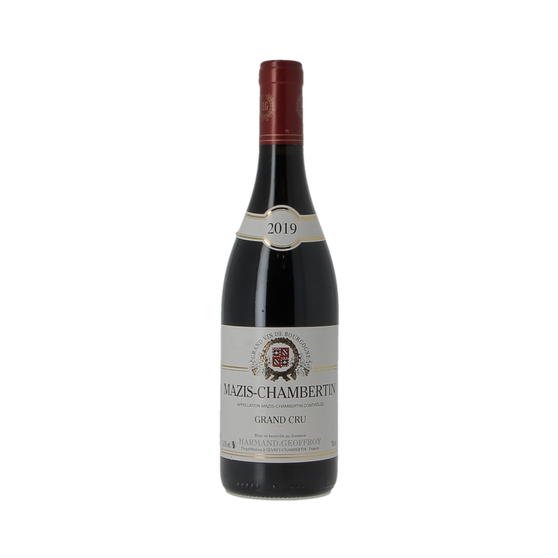 Mazis-Chambertin Grand Cru 2019 Domaine Harmand-Geoffroy