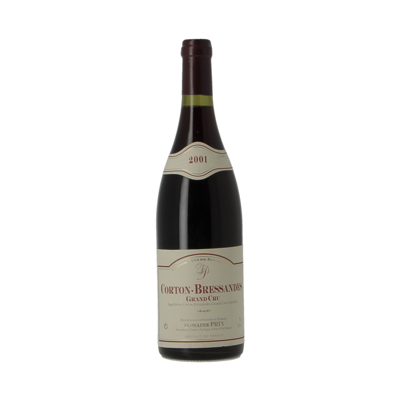 Corton Bressandes Grand Cru 2001 Domaine Prin