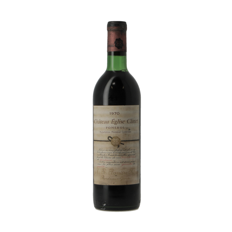 Château L'Eglise Clinet 1970 Pomerol