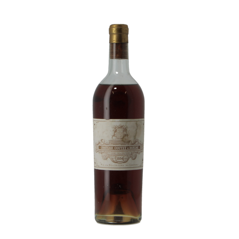 Chateau Coutet 1934 Barsac