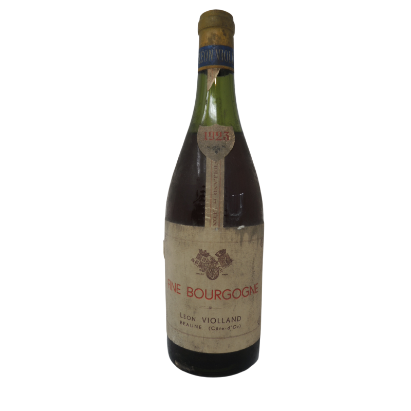 Fine De Bourgogne 1923 Leon Violand